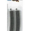 Bachmann 44509 33.25" RADIUS 12 DEGREE CURVED (NICKEL SILVER) 4 PACK E-Z TRACK HO SCALENEW(Bachmann 44509 33 25 Radius 12 Degree Curved Nickel Silver 4 Pack E Z Track Ho Scale New) -BRADY’S TRAINS MODELs 44509
