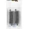 Bachmann 44532 HALF SECTION 22" RADIUS CURVED (HO SCALE) NEW(Bachmann 44532 Half Section 22 Radius Curved Ho Scale New) -BRADY’S TRAINS MODELs 44532