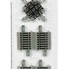 Bachmann 44541 90 DEGREE CROSSING ( NICKEL SILVER) E-Z TRACK HO SCALE NEW(Bachmann 44541 90 Degree Crossing Nickel Silver E Z Track Ho Scale New) -BRADY’S TRAINS MODELs 44541