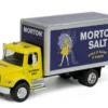 Menards 279-4456Morton Salt Delivery Truck O SCALE NEW(Menards 279 4456 Morton Salt Delivery Truck O Scale New) -BRADY’S TRAINS MODELs 4456