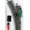 Bachmann 44561 REMOTE TURNOUT - LEFT (NICKEL SILVER) E-Z TRACK HO SCALE NEW(Bachmann 44561 Remote Turnout Left Nickel Silver E Z Track Ho Scale New) -BRADY’S TRAINS MODELs 44561