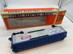 Lionel 9879 Kraft Philadelphia Cream Cheese Billboard Reefer Car O SCALE NEW(Lionel 9879 Kraft Philadelphia Cream Cheese Billboard Reefer Car O Scale New) -BRADY’S TRAINS MODELs 44828ADB E140 4E52 B337 C3DF528FA651