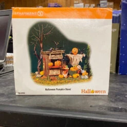 Department 56 Halloween Pumpkin Stand 56.52956(Department 56 Halloween Pumpkin Stand 56 52956)