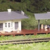 Bachmann 45173 Plasticville Suburban Station HO Scale(Bachmann 45173 Plasticville Suburban Station Ho Scale) -BRADY’S TRAINS MODELs 45173