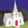 Bachmann 45192 Plasticville Church HO Scale(Bachmann 45192 Plasticville Church Ho Scale) -BRADY’S TRAINS MODELs 45192