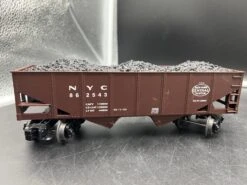 Lionel6-16498 New York Central Hopper O SCALE Used Excellent(Lionel 6 16498 New York Central Hopper O Scale Used Excellent)