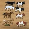 Merten 1001 FIgure Pack 4 Horses 4 Cows Farm Animals HO SCALE Like New(Merten 1001 Figure Pack 4 Horses 4 Cows Farm Animals Ho Scale Like New) -BRADY’S TRAINS MODELs 458C339E 5418 419D ABE0 1443041298AA