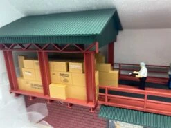 MTH Railking 30-9194 Sunshine Citrus Growers Operating Packing Plant - Sunshine Citrus Growers O SCALE NEW(Mth Railking 30 9194 Sunshine Citrus Growers Operating Packing Plant Sunshine Citrus Growers O Scale New) -BRADY’S TRAINS MODELs 46330DC5 CEC2 408C 9CF1 D1378C5E2AC9