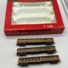 Arnold Rivarossi 0536 Great Northern GN Empire Builder Passenger Car Set N SCALE Like New(Arnold Rivarossi 0536 Great Northern Gn Empire Builder Passenger Car Set N Scale Like New) -BRADY’S TRAINS MODELs 4739DAF6 34D2 427D A021 82C89B45EEBB