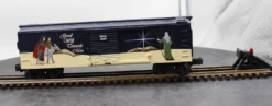 MTH Railking 30-7416 Christmas Box Car - Christmas 1997 . O SCALE Like New(Mth Railking 30 7416 Christmas Box Car Christmas 1997 O Scale Like New) -BRADY’S TRAINS MODELs 49e102d135a945c869e0aa0b3aeb1b9e