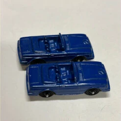 Tootsie Toys Blue Mercedes Benz Set Of 2 Metal Cars HO SCALE(Tootsie Toys Blue Mercedes Benz Set Of 2 Metal Cars Ho Scale)