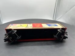 K-Line K761-7611Spirit Of 76 New York State Boxcar O SCALE Like New(K Line K761 7611 Spirit Of 76 New York State Boxcar O Scale Like New) -BRADY’S TRAINS MODELs 4B2F6EA2 94F9 44A8 9B2B 584CD13732AB