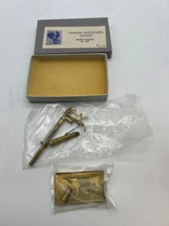 Lambert Brasswater Column Kit No. 602 HO SCALE Like New(Lambert Brass Water Column Kit No 602 Ho Scale Like New)