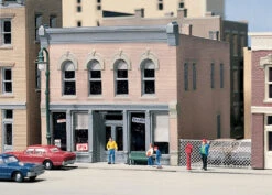 DPM 504 CHAR'S SODA SHOPPE BUILDING KIT N SCALE NEW(Dpm 504 Chars Soda Shoppe Building Kit N Scale New)