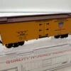 ROUNDHOUSE 86806 AMERICAN REFRIGERATOR TRANSIT 36' STEEL UNDERFRAME MEAT REEFER N SCALE Like New(Roundhouse 86806 American Refrigerator Transit 36 Steel Underframe Meat Reefer N Scale Like New) -BRADY’S TRAINS MODELs 50584DA8 A7D7 4C12 89FE EDD19C57B5B6