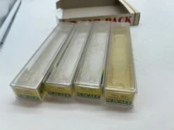 Model Power #3031-4Union Pacific UP 4-car Streamline Passenger Car Set N Scale Used Excellent Damaged Box(Model Power 3031 4 Union Pacific Up 4 Car Streamline Passenger Car Set N Scale Used Excellent Damaged Box) -BRADY’S TRAINS MODELs 50B6DCB6 B171 4C34 9546 230E870E9DAC