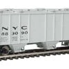 Walthers 910-7028 50' Pullman-Standard PS-2 2893 3-Bay Covered Hopper - Ready To Run -- New York Central #883090 HO SCALE NEW(Walthers 910 7028 50 Pullman Standard Ps 2 2893 3 Bay Covered Hopper Ready To Run New York Central 883090 Ho Scale New) -BRADY’S TRAINS MODELs 50 pullman standard ps 2 2893 3 bay covered hopper ready to run 910 7028 big