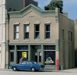 DPM 512 ROADKILL CAFE BUILDING KIT N SCALE NEW(Dpm 512 Roadkill Cafe Building Kit N Scale New)