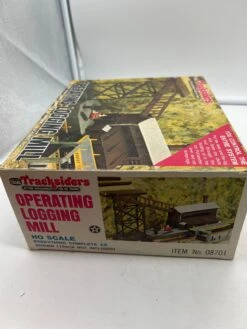 LIFELIKE 08701 OPERATING LOGGING MILL TRACKSIDE STRUCTURE HO SCALE Like New AS IS(Lifelike 08701 Operating Logging Mill Trackside Structure Ho Scale Like New) -BRADY’S TRAINS MODELs 51BBC452 707C 4A15 BECF 5ADA8A49BD49
