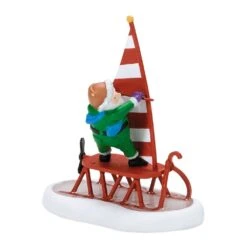 Department 56 56.56807 Catch The Wind -- North Pole Series(Department 56 56 56807 Catch The Wind North Pole Series)