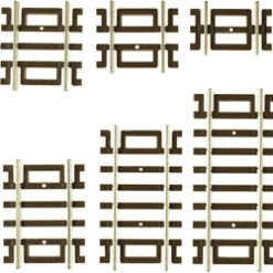 Atlas 524 HO CODE-83 STRAIGHT TRACK ASSORTMENT Track HO Scale NEW(Atlas 524 Ho Code 83 Straight Track Assortment Track Ho Scale New)