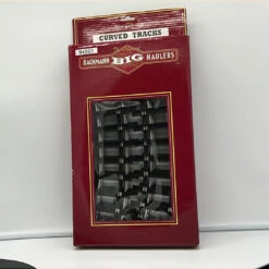 Bachmann 94501 Large Scale Curved Tracks 4 Pack G SCALE(Bachmann 94501 Large Scale Curved Tracks 4 Pack G Scale)