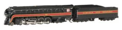 Bachmann 53253 Norfolk And Western N&W J Class 4-8-4 Locomotive #611 With DCC N Scale(Bachmann 53253 Norfolk And Western N W J Class 4 8 4 Locomotive 611 With Dcc N Scale)