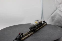 Lionel Postwar 2555 Sunoco METAL Tank Car With Flying Shoes O SCALE Used Excellent Damaged Box(Lionel Postwar 2555 Sunoco Metal Tank Car With Flying Shoes O Scale Used Excellent Damaged Box) -BRADY’S TRAINS MODELs 53dcaffdc1f98261d32eddc9d40f289f