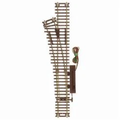 Atlas 540 HO CODE-83 REMOTE SNAP-SWITCH LEFT Nickel Silver Track HO Scale NEW(Atlas 540 Ho Code 83 Remote Snap Switch Left Nickel Silver Track Ho Scale New)