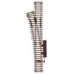 Atlas 542 Code 83 Left Hand Manual Snap-Switch Track HO SCALE NEW(Atlas 542 Code 83 Left Hand Manual Snap Switch Track Ho Scale New)