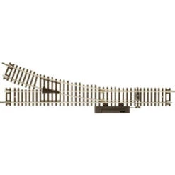 Atlas 545 HO Code 83 22" RADIUS SNAP SWITCH MANUAL Right Hand HO SCALE NEW(Atlas 545 Ho Code 83 22 Radius Snap Switch Manual Right Hand Ho Scale New)