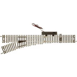 Atlas 546 HO Code 83 22" RADIUS SNAP SWITCH REMOTE Left Nickel SIlver LimitedHO SCALE NEW(Atlas 546 Ho Code 83 22 Radius Snap Switch Remote Left Nickel Silver Limitedho Scale New)