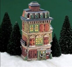 Department 565587-5 The Flat Of Ebenezer Scrooge Damaged Box(Department 56 5587 5 The Flat Of Ebenezer Scrooge Damaged Box)