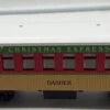 MTH Railking 30-4141A CHRISTMAS EXPRESS DASHER OVERTON PASSENGER COACH CAR O SCALE Like New(Mth Railking 30 4141a Christmas Express Dancer Overton Passenger Coach Car O Scale Like New)