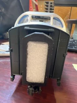 MTH Premier 20-6735 Kansas City Southern 70' ABS Full Length Vista Dome Passenge Car- Smooth As Is O SCALE Like New(Mth Premier 20 6735 Kansas City Southern 70 Abs Full Length Vista Dome Passenge Car Smooth As Is O Scale Like New) -BRADY’S TRAINS MODELs 55F230D4 AB6E 4331 BC27 740358D37AF8