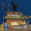 Department 56.55319 Black Cat Diner Retired Halloween(Department 56 55319 Black Cat Diner Retired Halloween) -BRADY’S TRAINS MODELs 56.55319