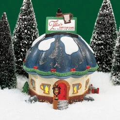 Department 56 North Pole Series 56.56401 Tillie's Tiny Cup Cafe(Department 56 North Pole Series 56 56401 Tillies Tiny Cup Cafe)