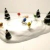 Department 56 56440 M&M'S Fun On Ice(Department 56 56440 M Ms Fun On Ice) -BRADY’S TRAINS MODELs 56.56440