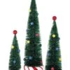 Department 56 56.56721 Peppermint Trees Village Accessories (set Of 3 Trees)(Department 56 56 56721 Peppermint Trees Village Accessories Set Of 3 Trees) -BRADY’S TRAINS MODELs 56.56721