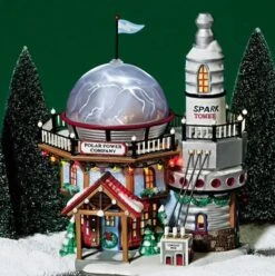 Department 56 56.56749 Polar Power Company(Department 56 56 56749 Polar Power Company)