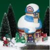 Department 56 56.56756 Elfland Mitten Manor North Pole Series(Department 56 56 56756 Elfland Mitten Manor North Pole Series) -BRADY’S TRAINS MODELs 56.56756