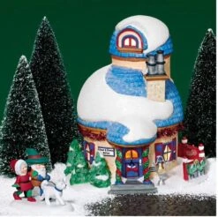 Department 56 56.56756 Elfland Mitten Manor North Pole Series(Department 56 56 56756 Elfland Mitten Manor North Pole Series)