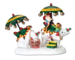 Department 56 56.57201 Polar Bear Taxi Service North Pole Series(Department 56 56 57201 Polar Bear Taxi Service North Pole Series)