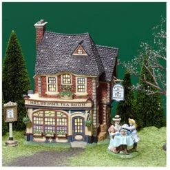 Department 56 56.58487 Mrs. Brimm's Tea Room Dickens Village Series(Department 56 56 58487 Mrs Brimms Tea Room Dickens Village Series)