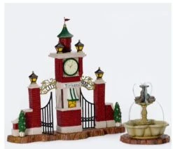Department 56 56.58992 City Park Gateway - Christmas In The City(Department 56 5)