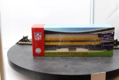 MTH Railking 30-79180 NFL - Pittsburgh Steelers RailKing Dump Car W/Operating Bay O SCALENEW(Mth Railking 30 79180 Nfl Pittsburgh Steelers Railking Dump Car W Operating Bay O Scale New) -BRADY’S TRAINS MODELs 56f83dc50bbb964337bb77f5f9515047