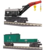 MTH 30-79651, 30-79655 New York Central NYC Crane Car And Crane Tender Car (Set Of 2) O Scale NEW(Mth 30 79651 30 79655 New York Central Nyc Crane Car And Crane Tender Car Set Of 2 O Scale New) -BRADY’S TRAINS MODELs 5721E16C BF09 4BBB 9FBA 5421AD0824FF