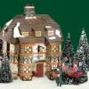 Department 56 5753-3 Sir John Falstaff Inn 4th Edition Dickens' Village Heritage Village Collection(Department 56 5753 3 Sir John Falstaff Inn 4th Edition Dickens Village Heritage Village Collection) -BRADY’S TRAINS MODELs 5753 3