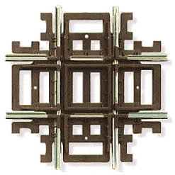 Atlas 577 HO CODE-83 90 DEGREE CROSSING Track Nickel SIlver Rail HO Scale NEW(Atlas 577 Ho Code 83 90 Degree Crossing Track Nickel Silver Rail Ho Scale New)