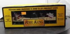 MTH Railking 30-7416 Christmas Box Car - Christmas 1997 . O SCALE Like New(Mth Railking 30 7416 Christmas Box Car Christmas 1997 O Scale Like New) -BRADY’S TRAINS MODELs 578a2f70c83b73d66ee4fef1a0bdc569